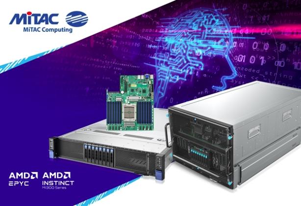 神雲(yún)科技采用最新AMD 企業(yè)級技術(shù)方案，為AI驅(qū)動的數(shù)據(jù)中心工作負(fù)載提供卓越的性能和密度